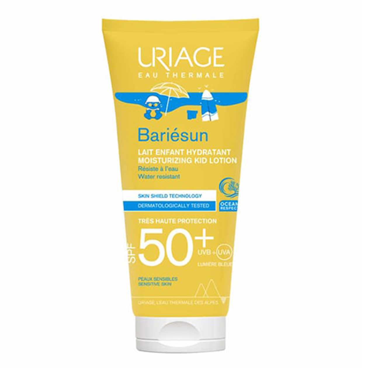 Uriage - Bariรฉsun Children's Milk Sunscreen Face/Body SPF50 100ml 8351/8106