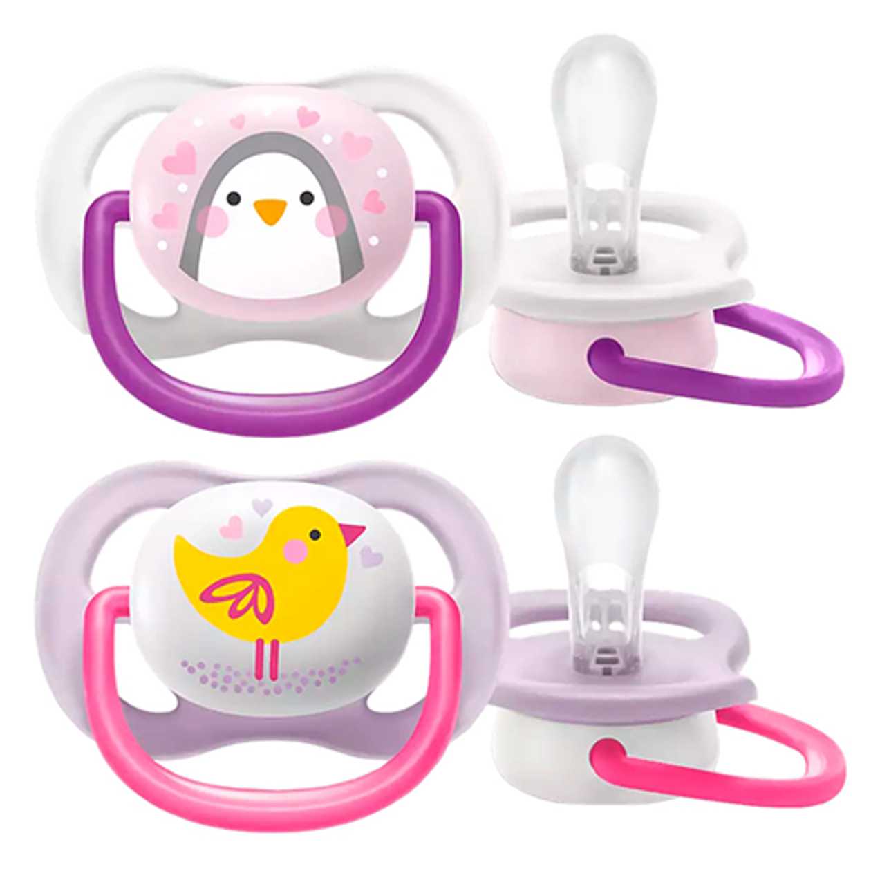 Avent - Teether "Ultra Air" Penguin and Chick /0-6m/ 9374 #2