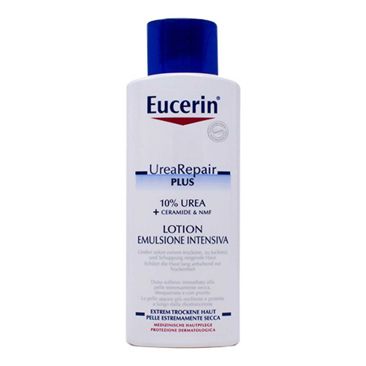 Eucerin - UreaRepair Plus 10% Urea Body Lotion 72h Intensive Moisturizer for Very Dry, Rough Skin 250ml 69617/8376/2329