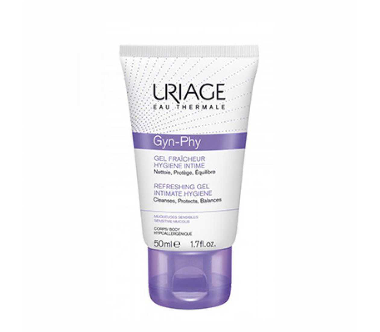 Uriage - Gel for Intimate Hygiene for Sensitive Skin, Daily Use, 50ml