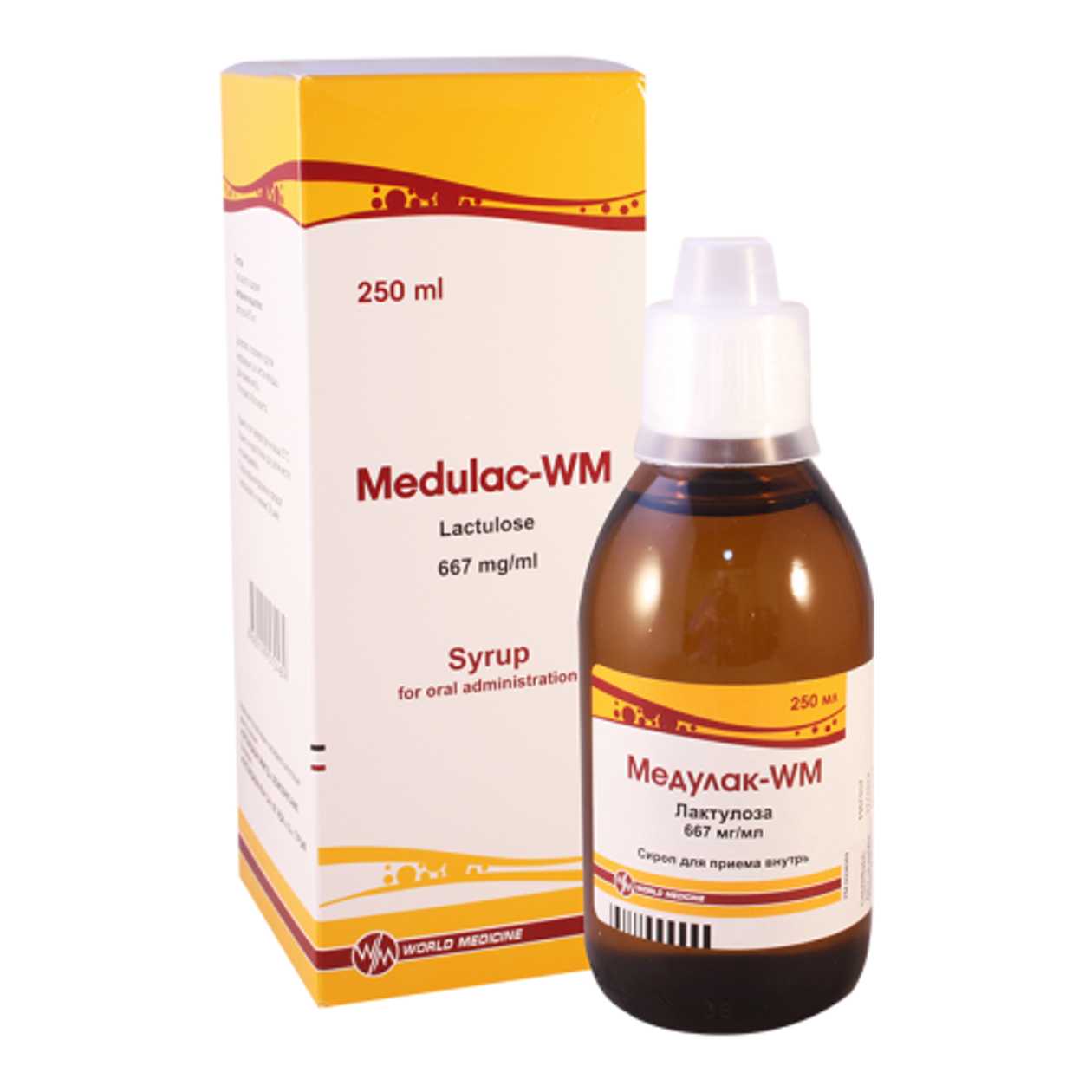 Medulaki Syrup 667mg/1ml 250ml Bottle #1