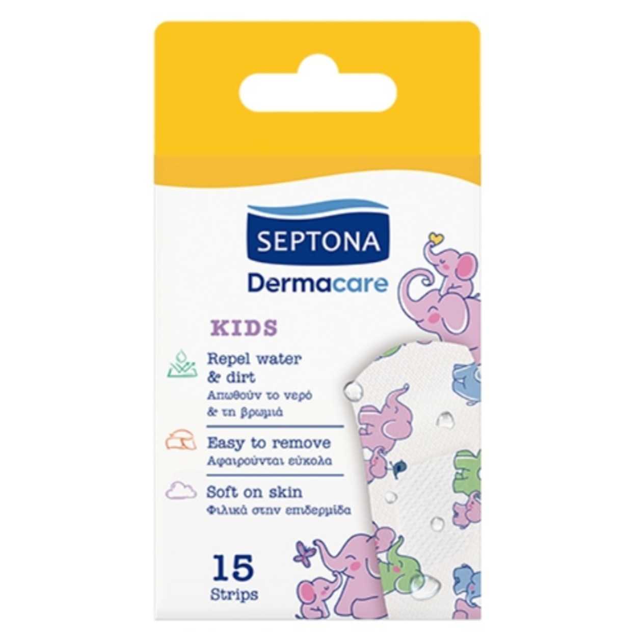 Septona - Leukoplast Calm and Care Waterproof Children's Bandage 5001-3093/1906 #15