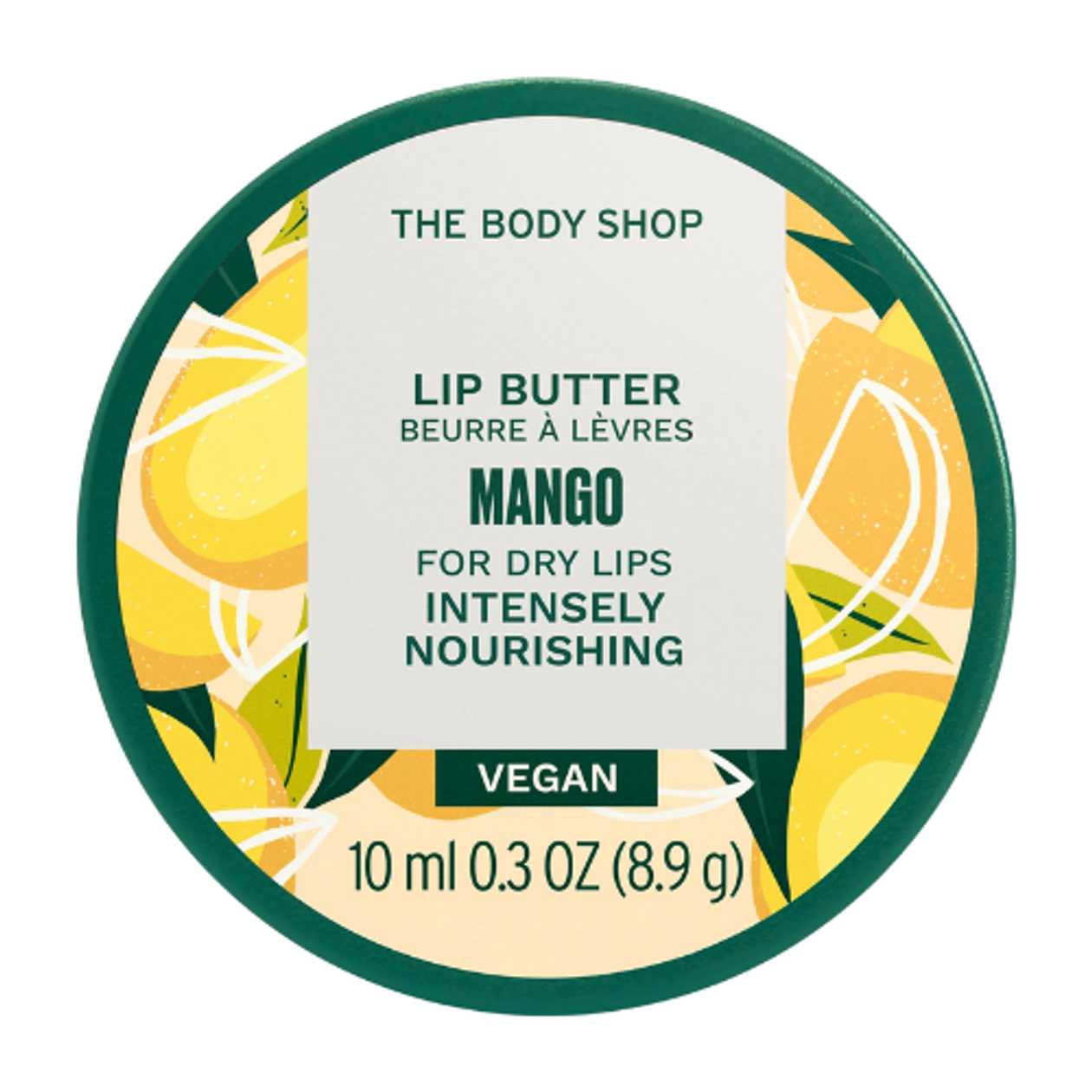 The Body Shop - Mango Lip Butter 10ml 91598/97650