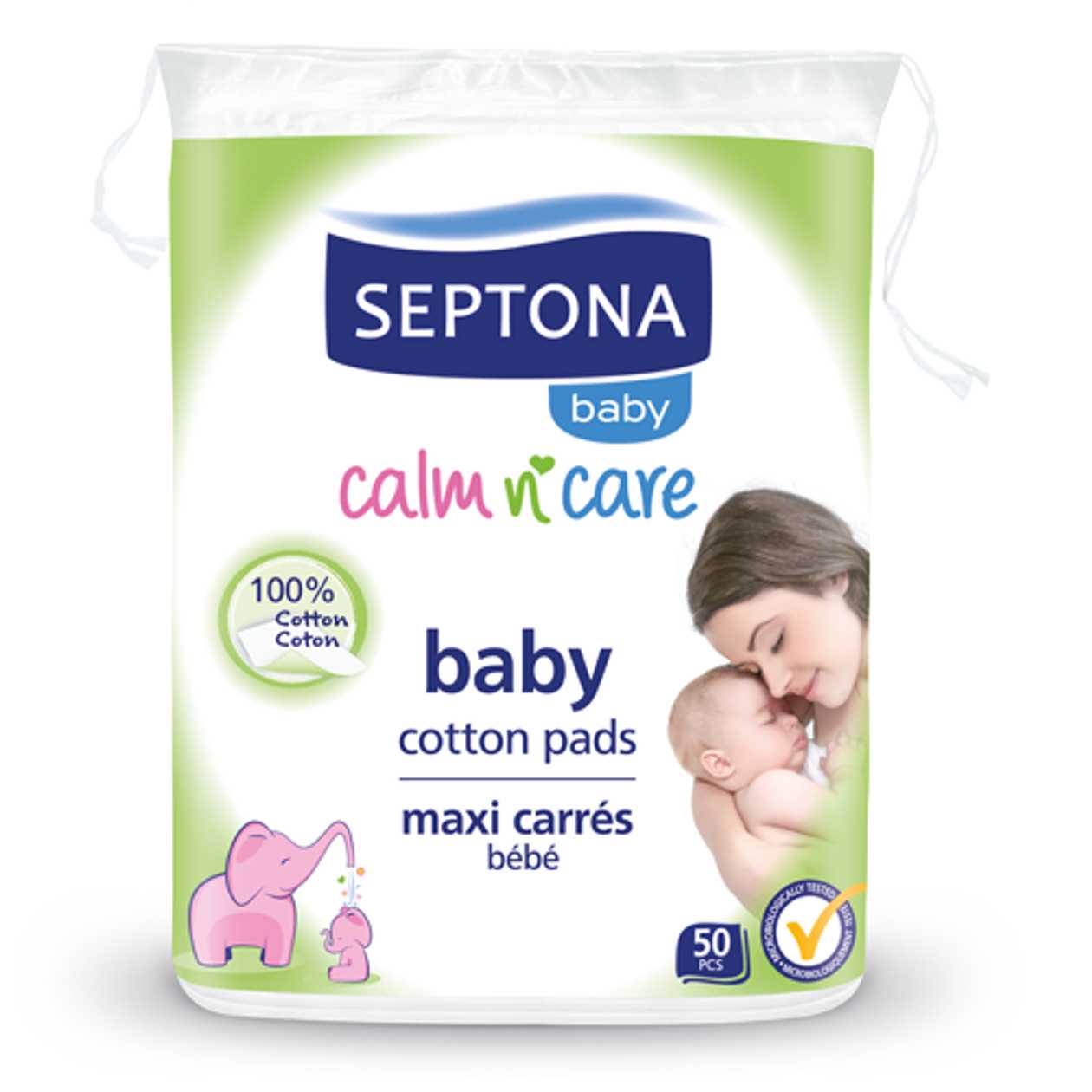 Septona - Cotton Discs for Children 752-6003 #50