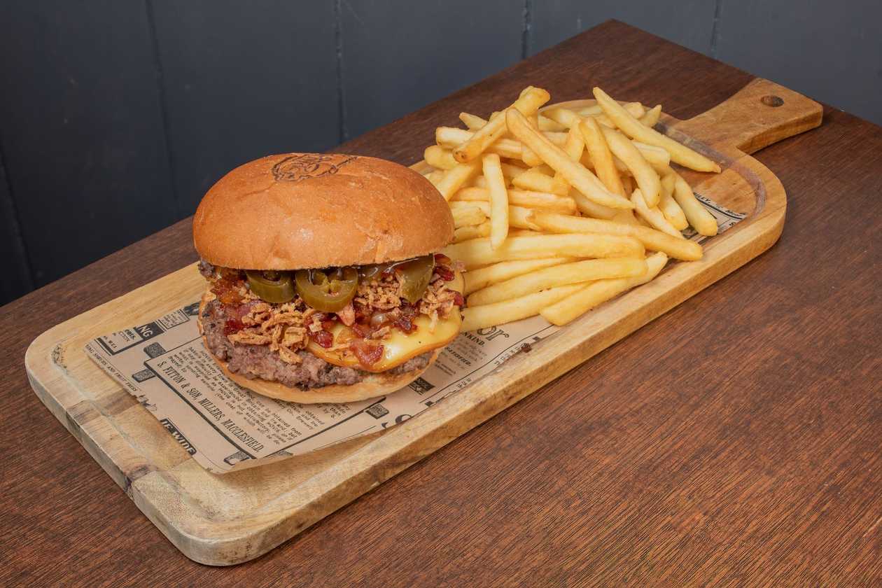 Mac Attack Burger