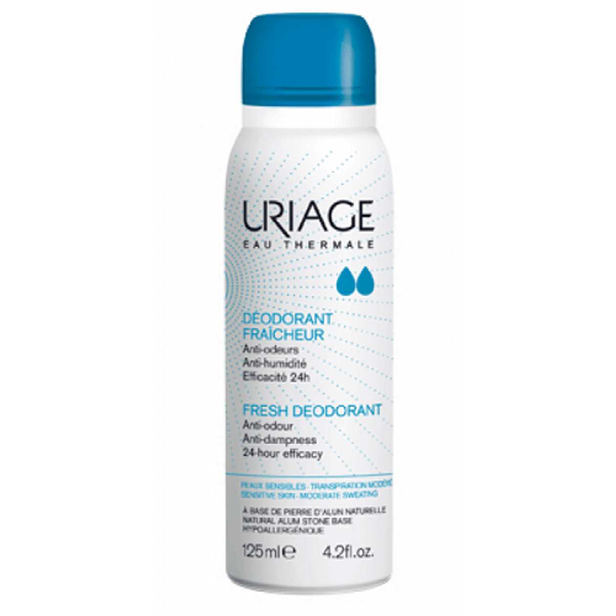 Urjaji - Deodorant Spray Frash 125ml 3110
