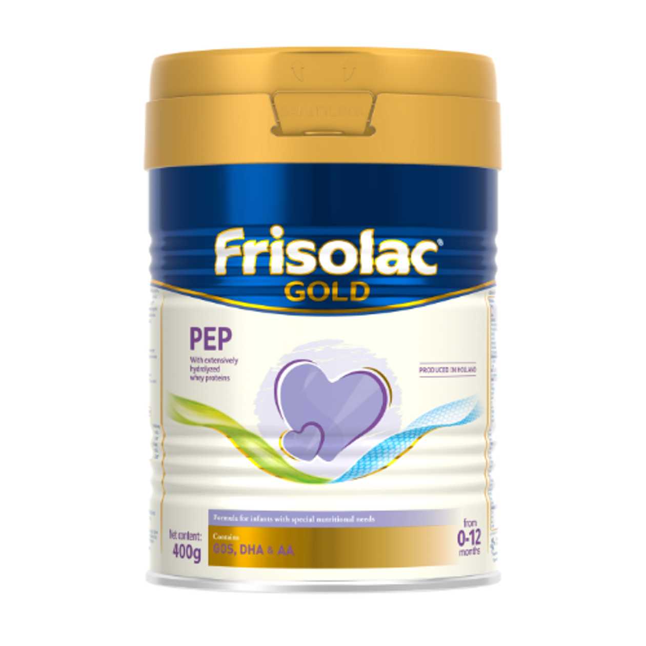 Friso - Hypoallergenic Milk Pep 0-12 Months 400g 0389/3805