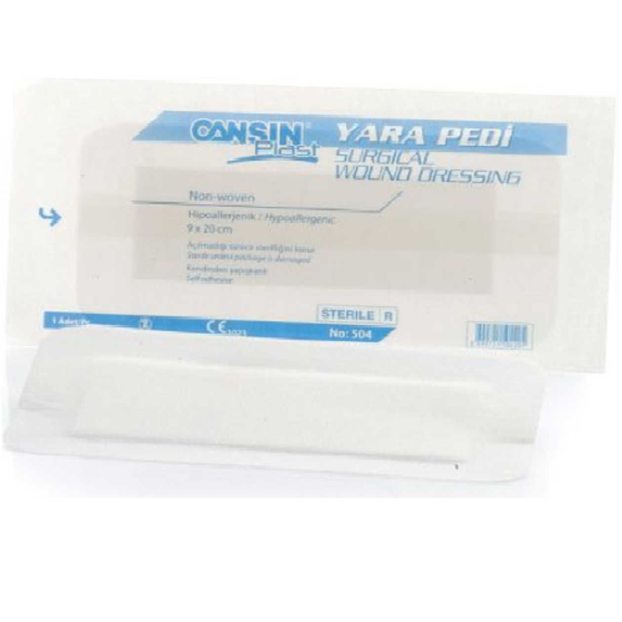 Leiko Sterile CANSIN Wound Dressing 9cm/20cm Non-Woven Pipe Allerg 504-4205 #1