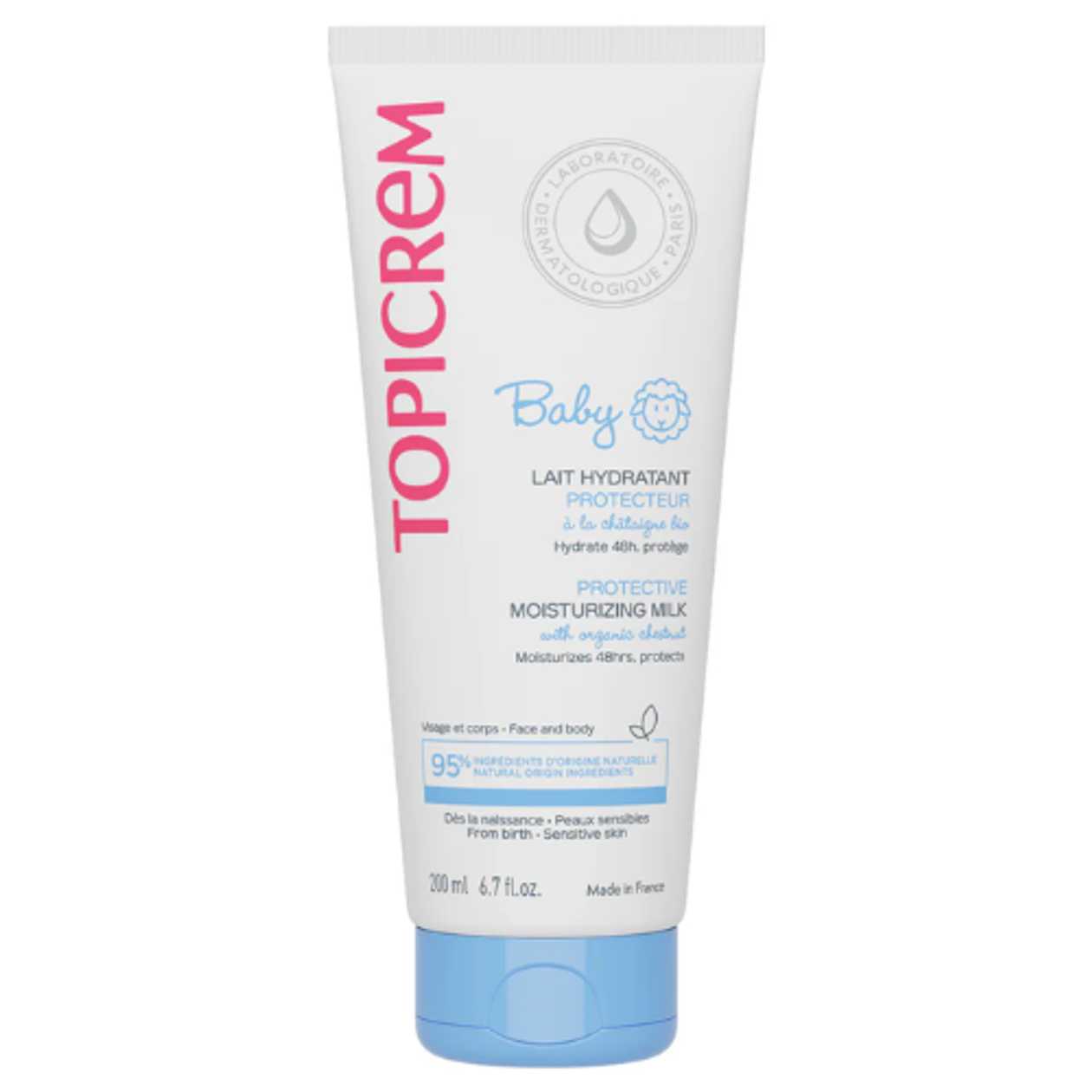 Top Cream - Face/Body Milk My First Ultra Moisturizing 200ml 3436/5690