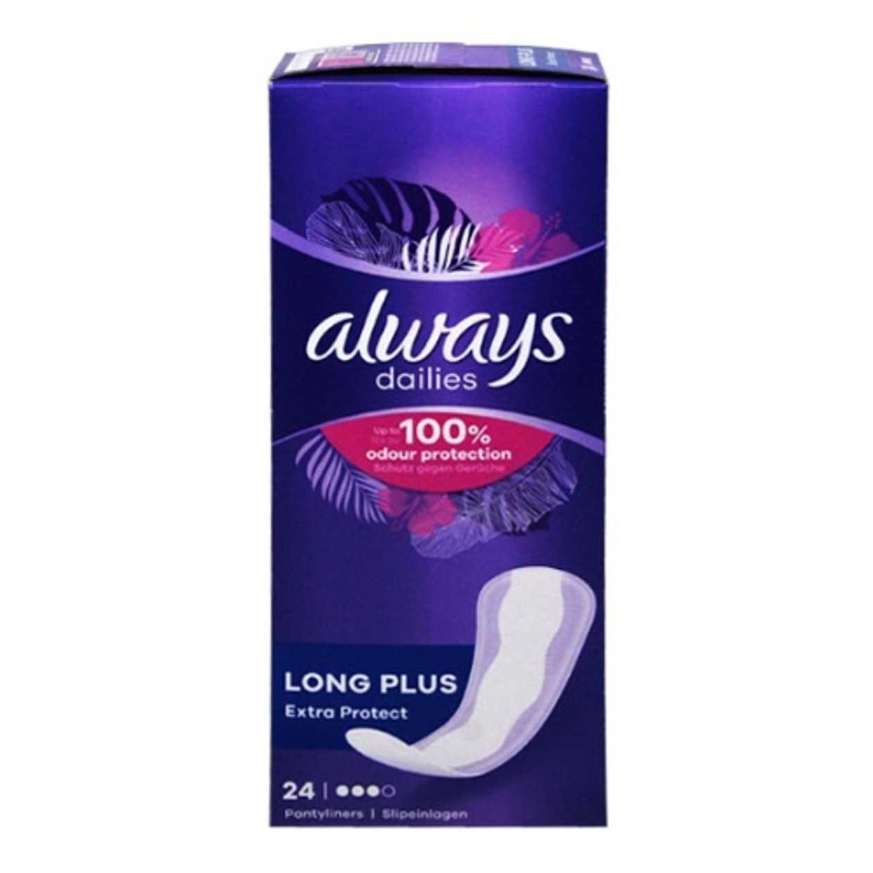 Olways - Daily Long Plus Pads /3 pcs/ 3778/9737 #24