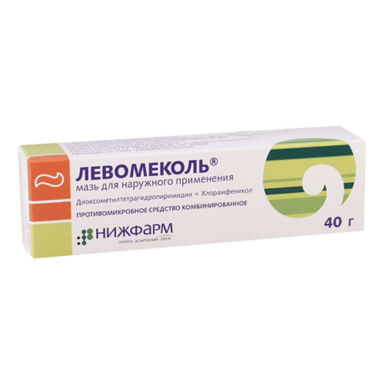 Levomecol Ointment 40g Tube #1