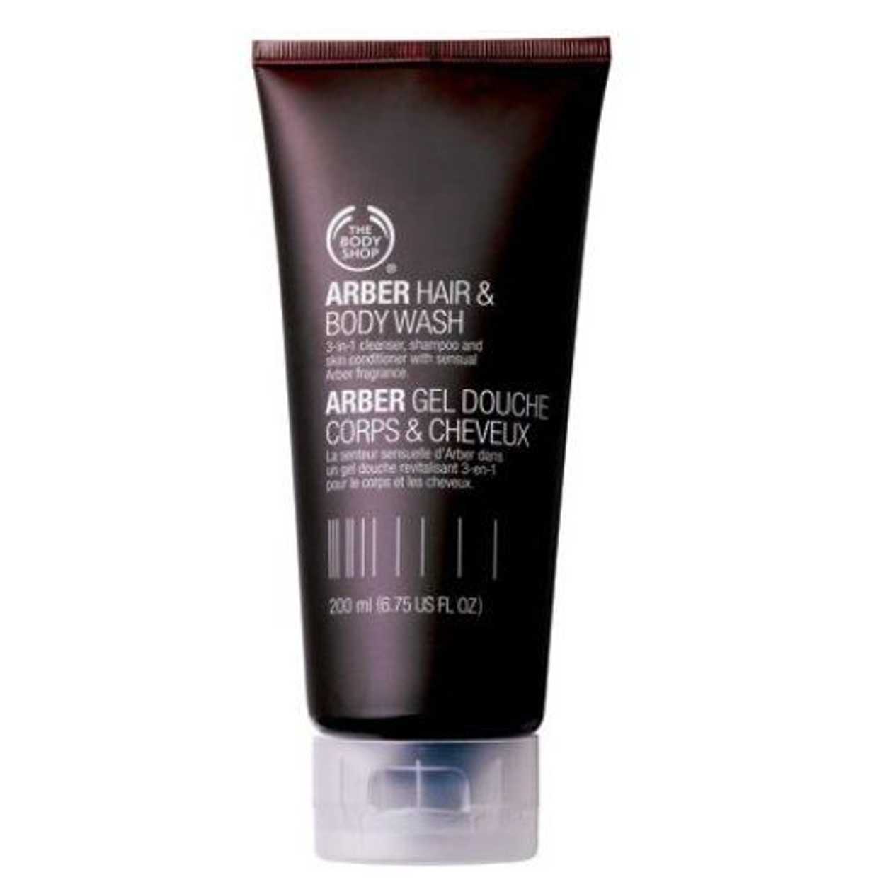 The Body Shop - Men's Hair and Body Wash Gel Arber 200ml 10269