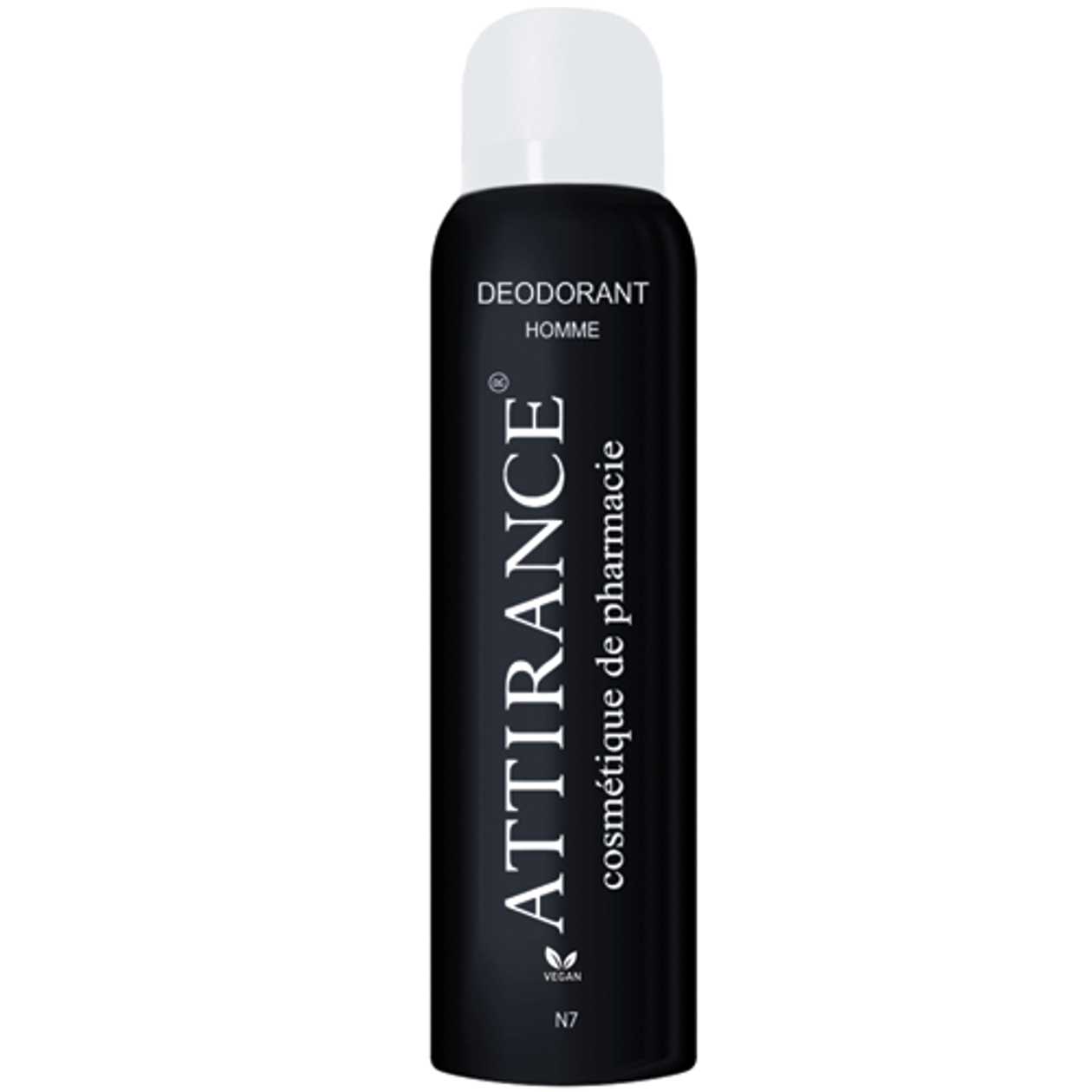 Atiransi - Men's Deodorant Vegan N7 Black Pepper and Vetiver 150ml 0211