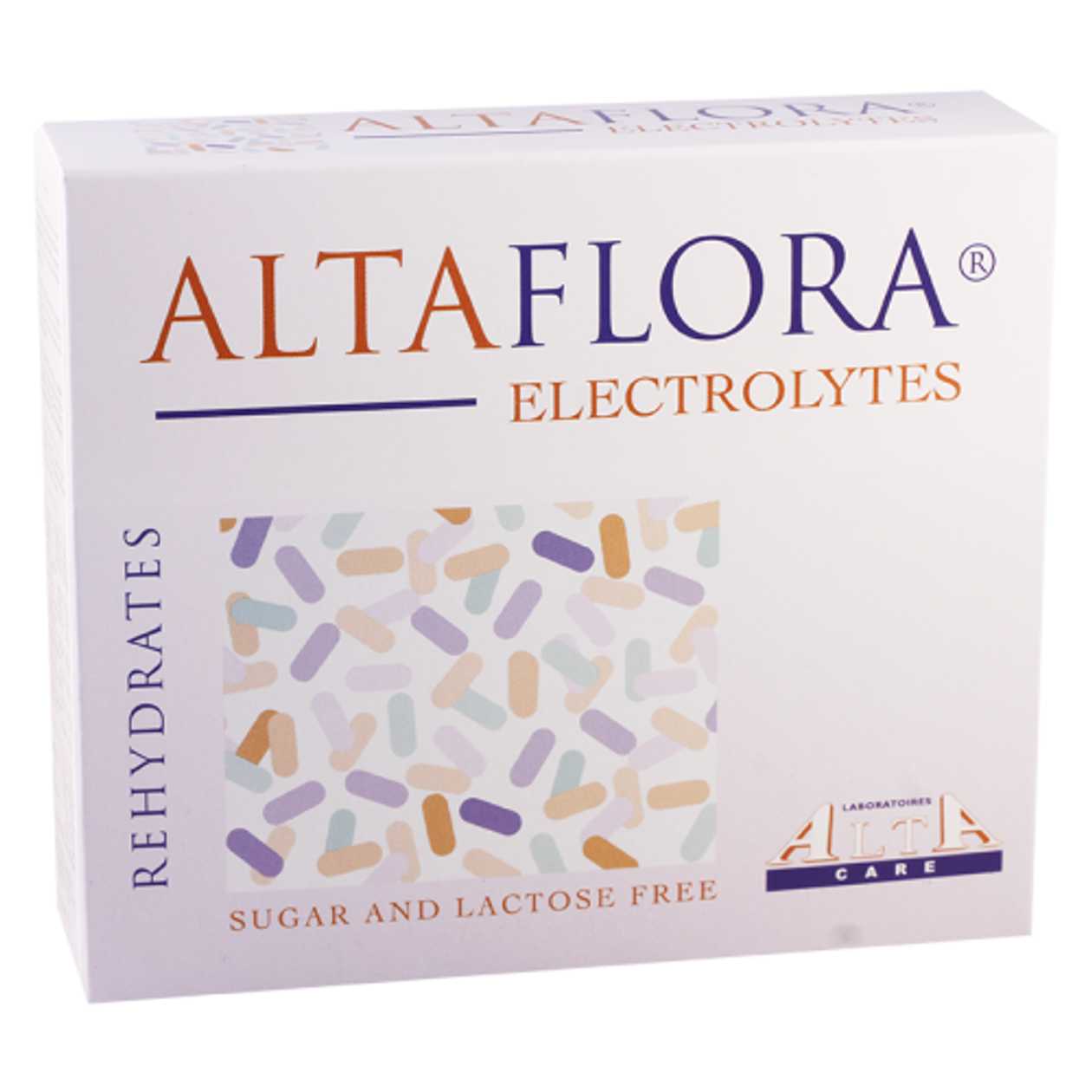 Altaf Flora Electrolyte Powder for Oral Solution Preparation 4g Pack #10