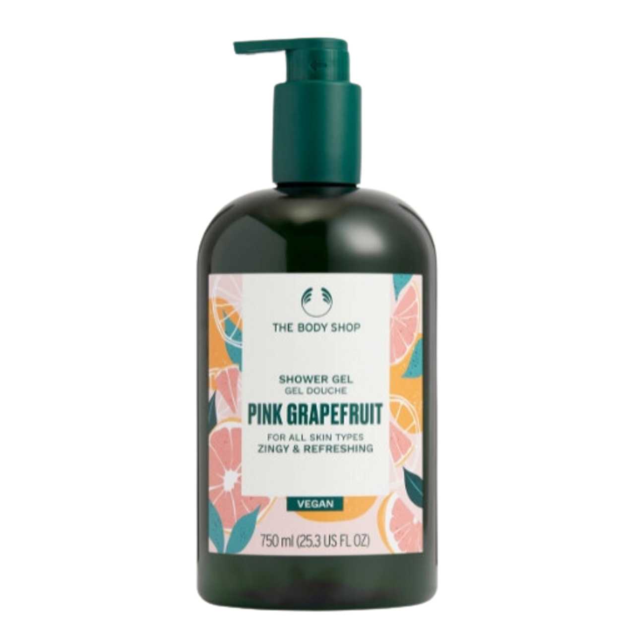 Body Shop - Shower Gel Pink Grapefruit 750ml 24887/26077