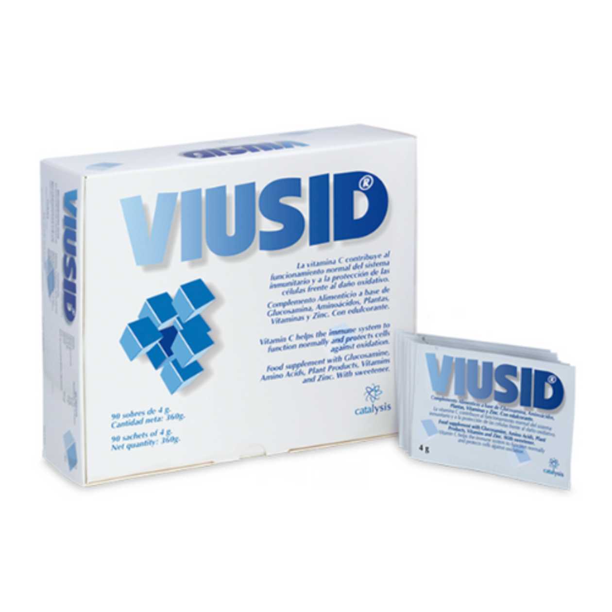 Viusid Powder for Oral Solution Preparation 4g Pack #1