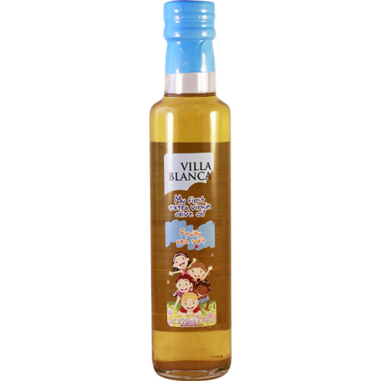 Villa Blanca Cold Pressed Olive Oil for Children 250ml