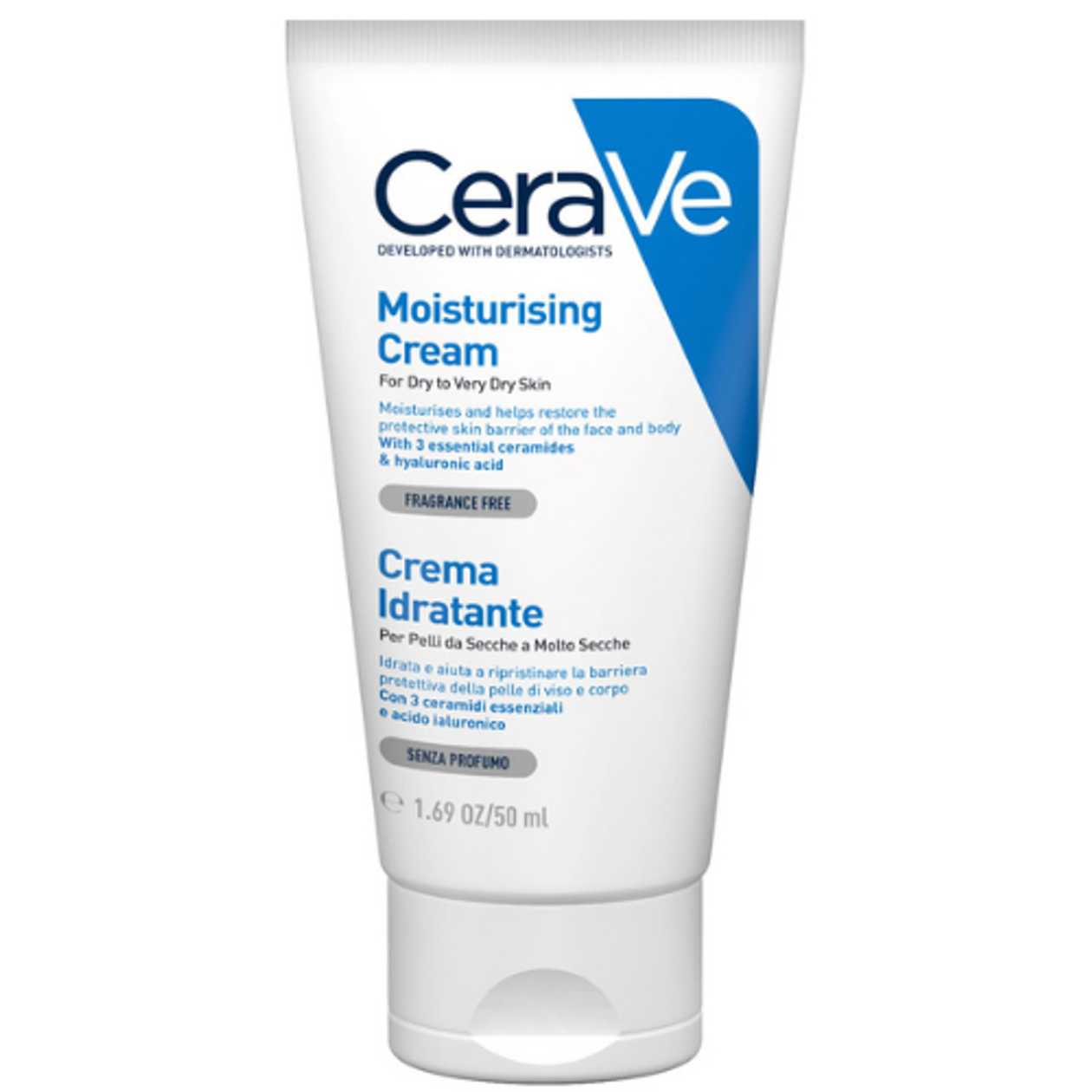 Cerave - Moisturizing Face/Body Cream for Dry/Very Dry Skin 50ml 7371
