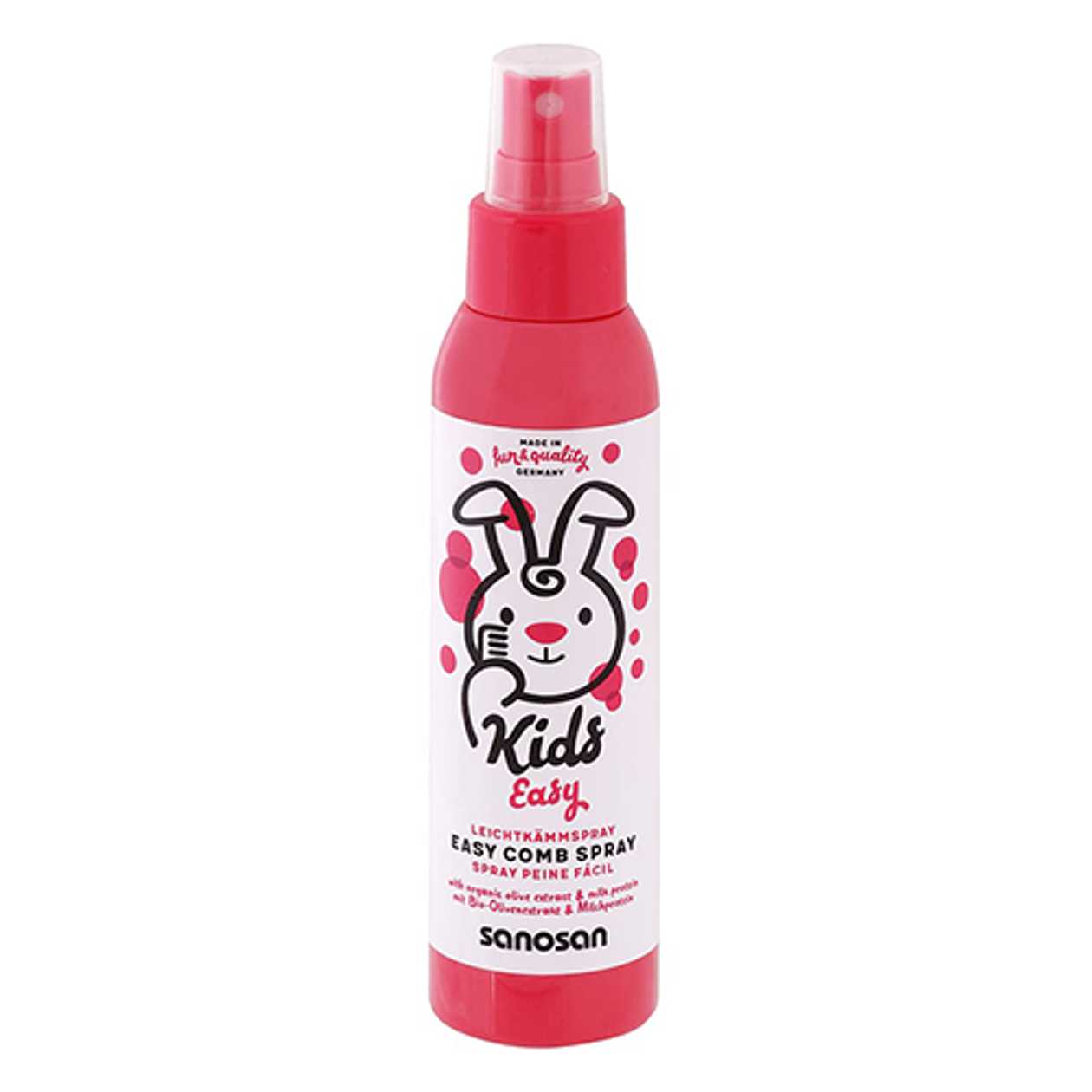 Sanosani - Easy Hair Styling Spray for Girls 125ml 9805-7669/8250-7350