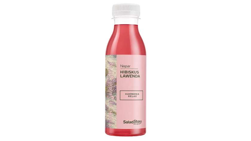 Napar Hibiskus Lawenda