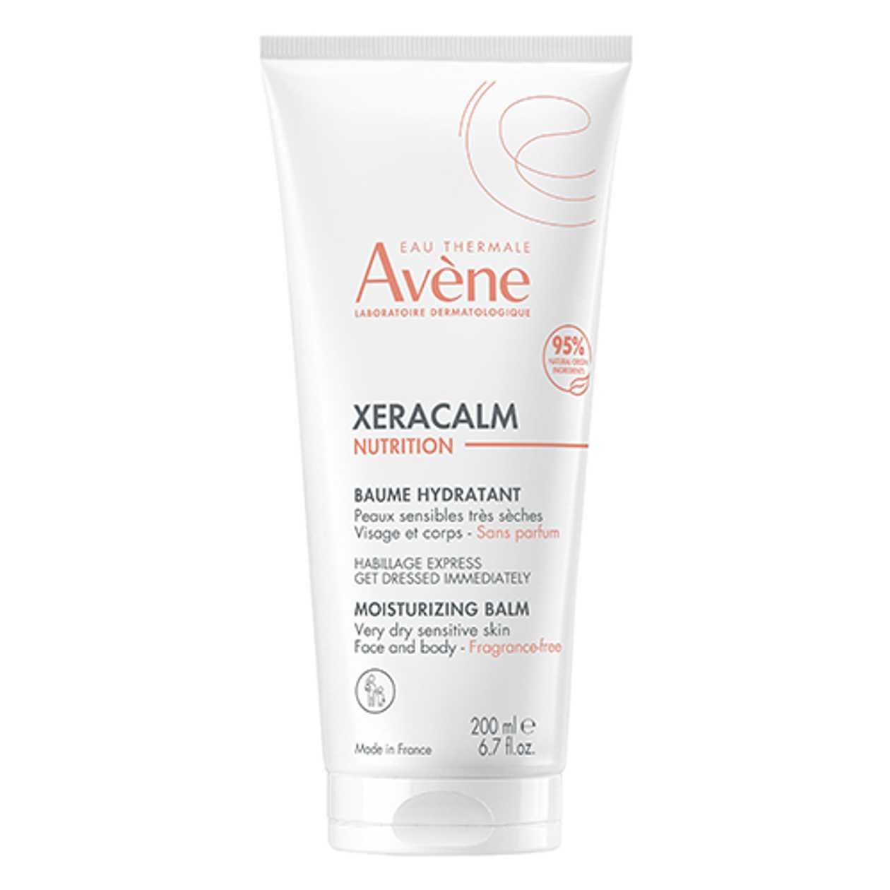 Avene - Xeracalm Nutritional Balm for Face/Body Moisturizer/Soothing 200ml 5082
