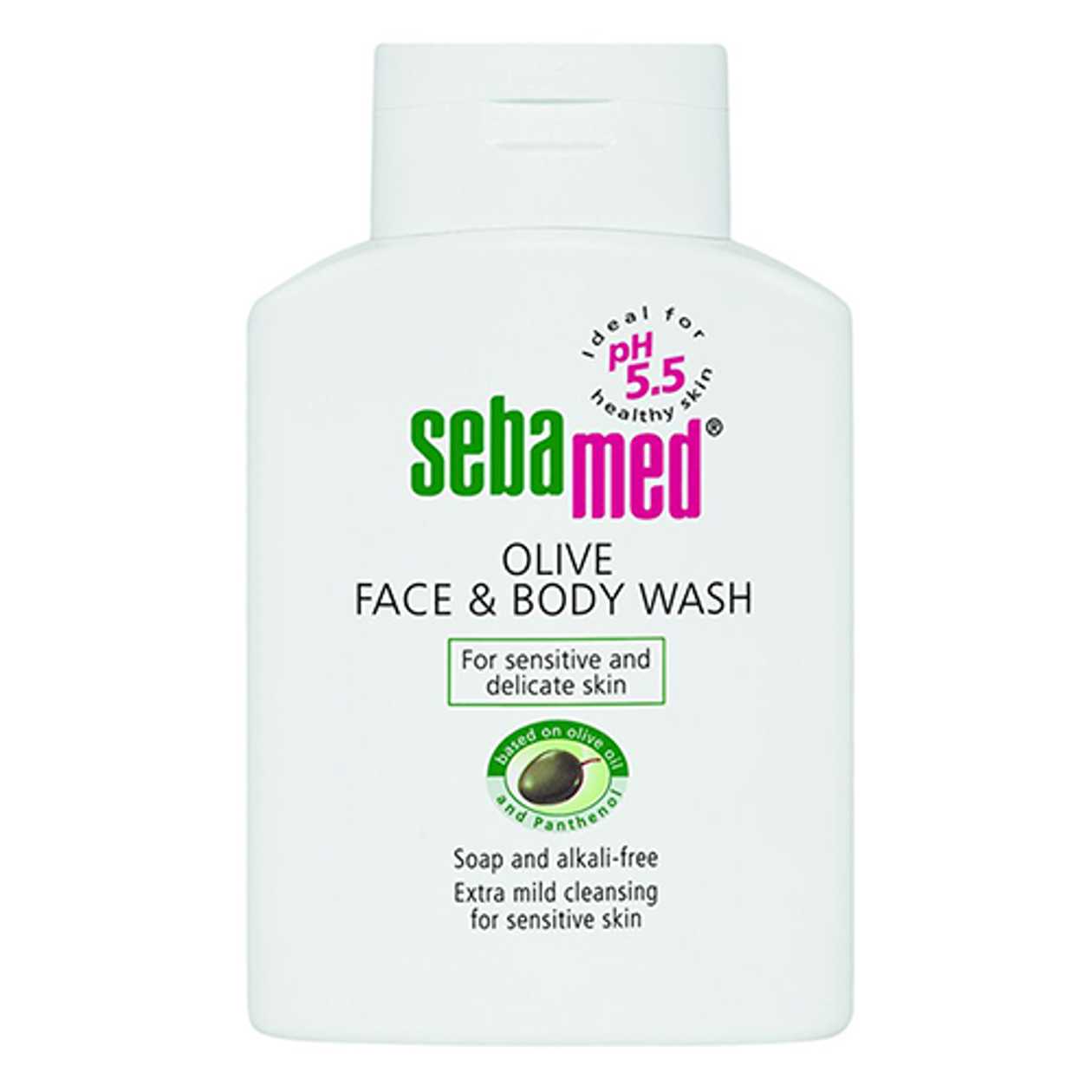 Sebamed - Face/Body Cleansing Olive Oil for Normal/Dry/Sensitive Skin 200ml 1491