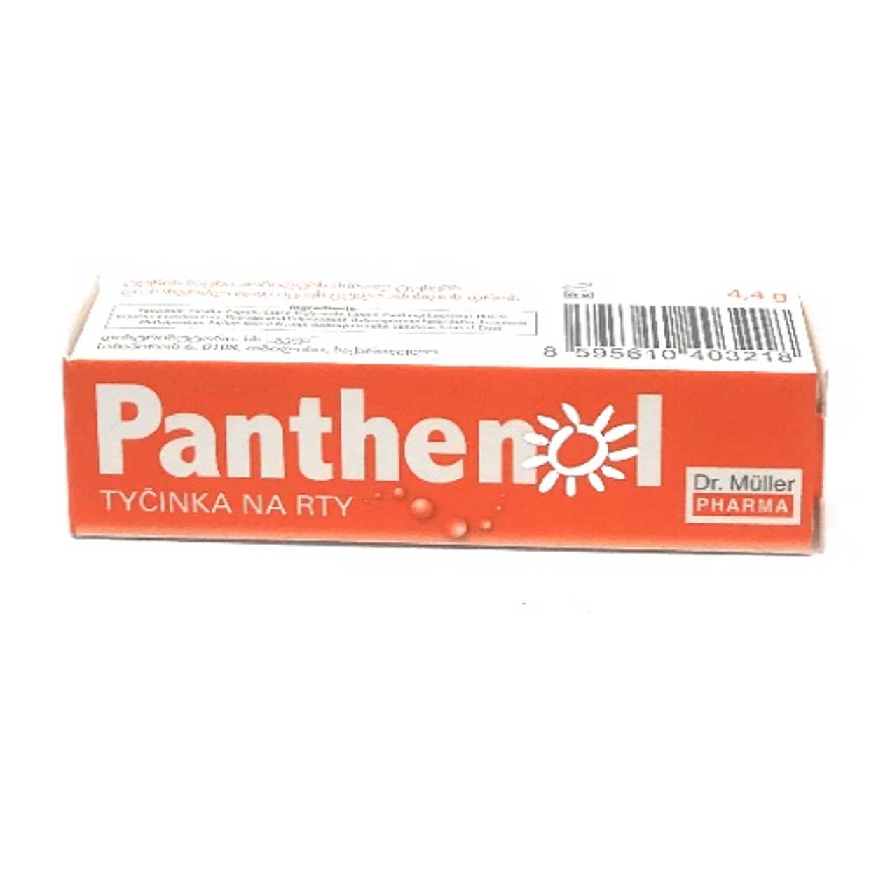 D. Mueller - Panthenol Lip Ointment 4.4g #1