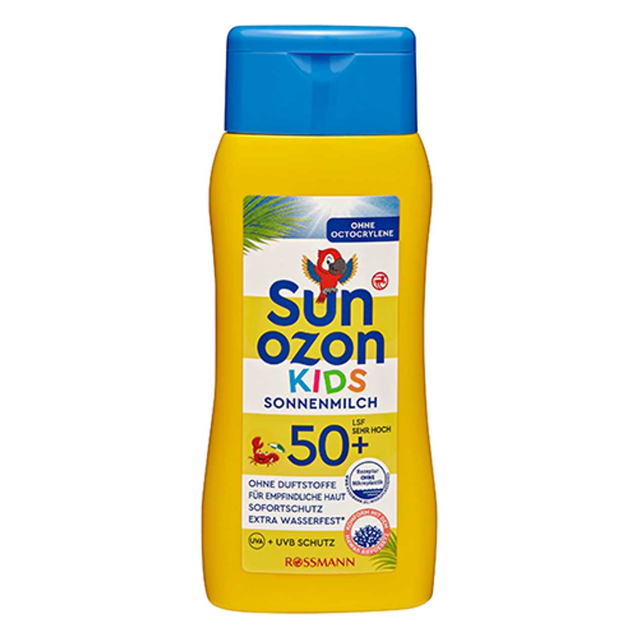 Sanozoni - Children's Milk Sunscreen SPF50+ 200ml 7780