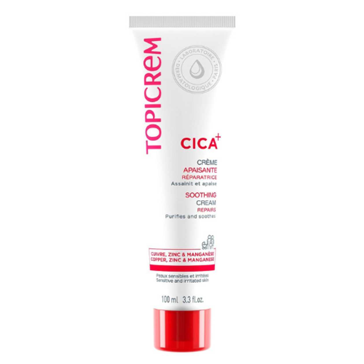 Topicreme - CICA Repair Cream for Damaged Skin 100ml 3283