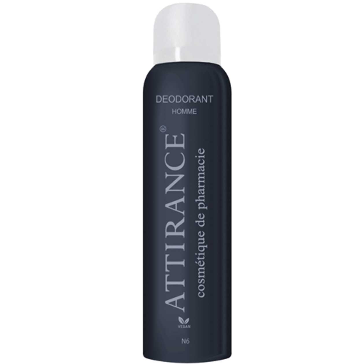 Atiransi - Men's Vegan Deodorant N6 Ginger and Dandelion 150ml 0204