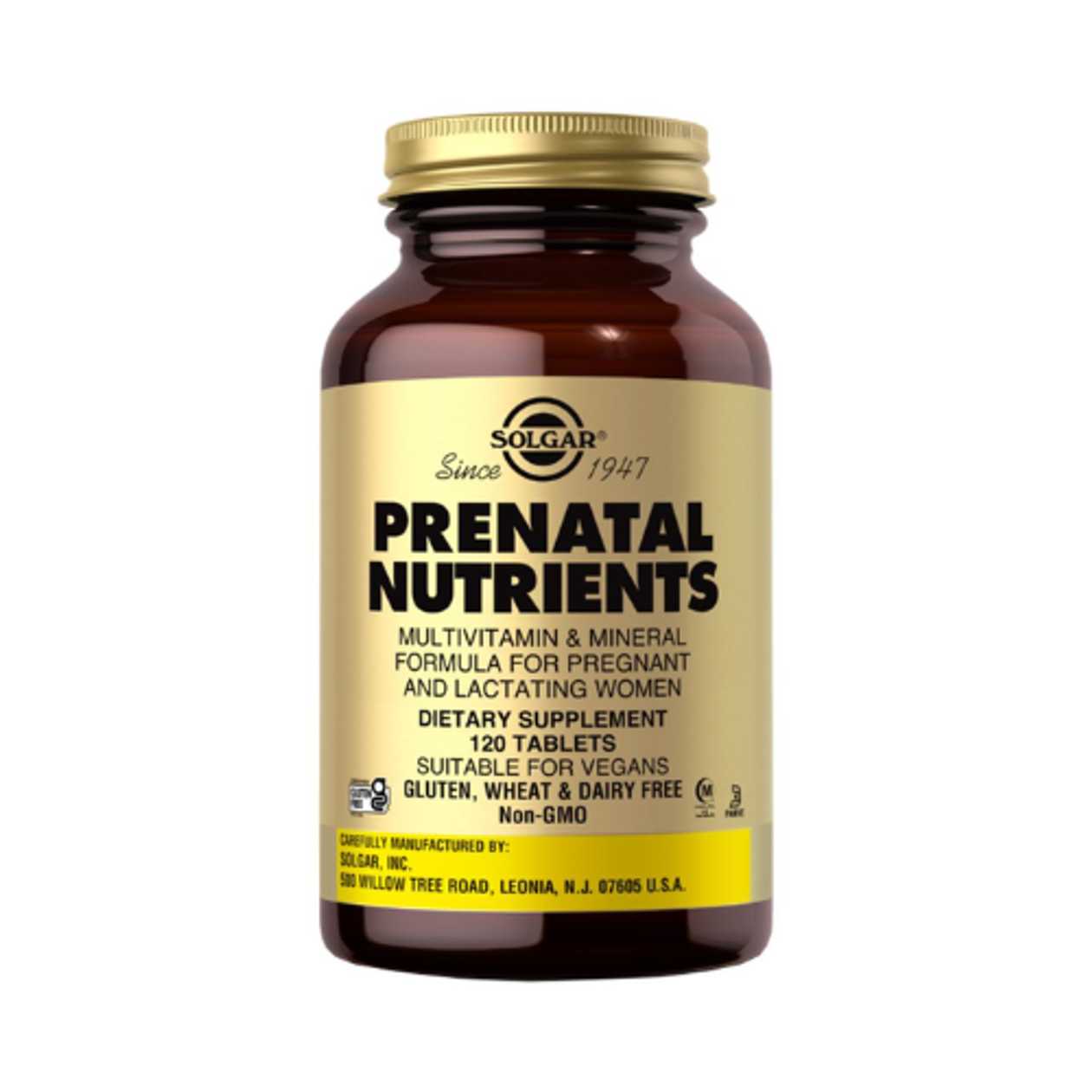 Solgar Prenatal Tablets #120