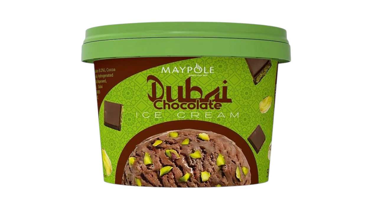 Dubai Chocolate Ice Cream 500ml