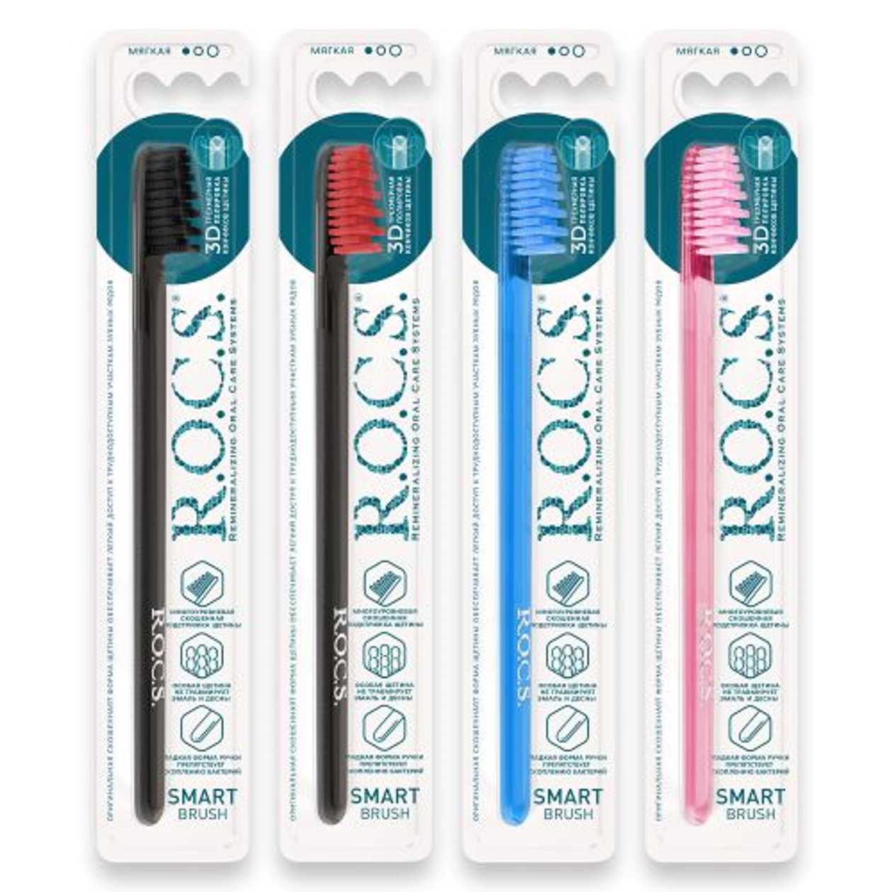 Roxy - Soft Toothbrush Smart 0159