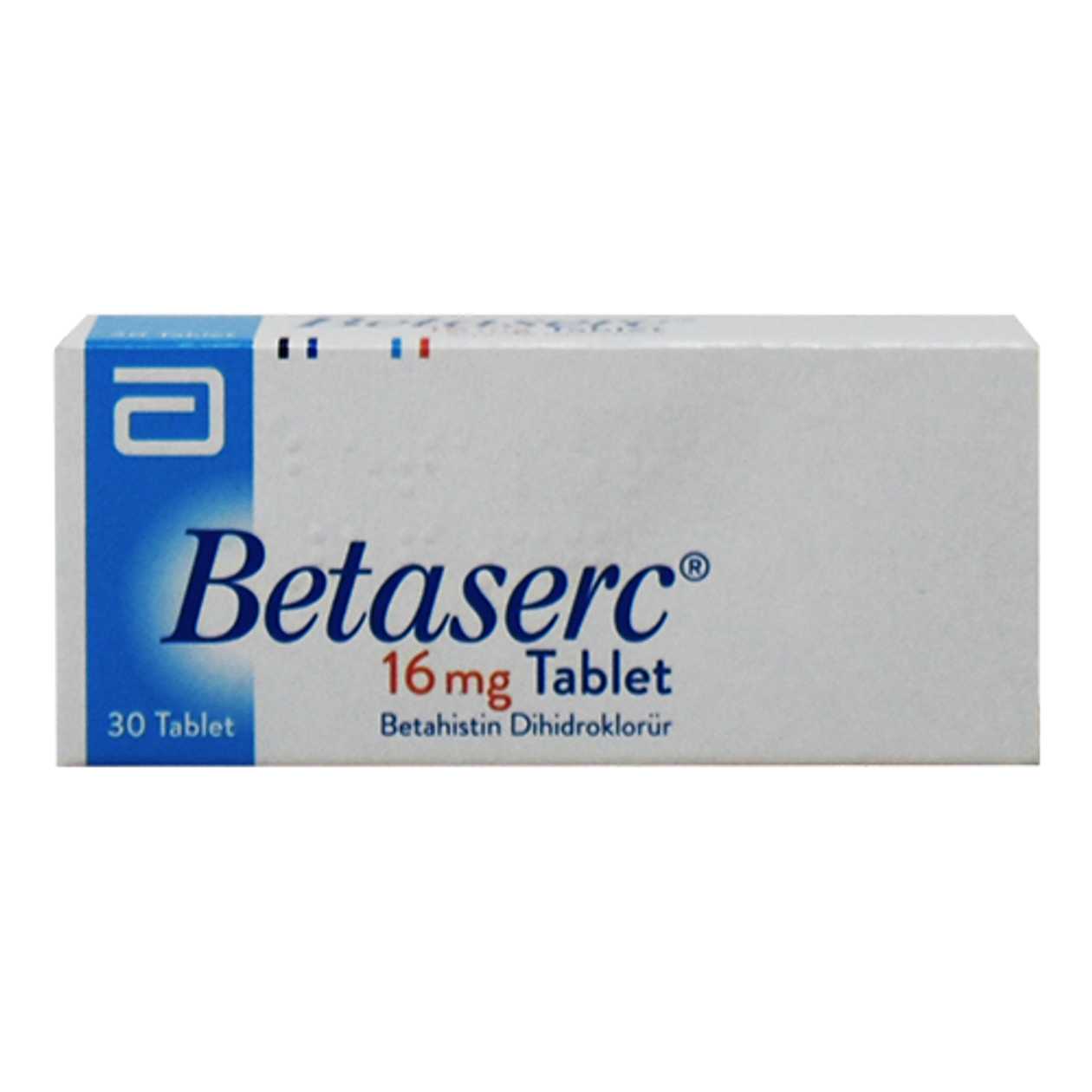 Betaserc Tablet 16mg /TR/ #30
