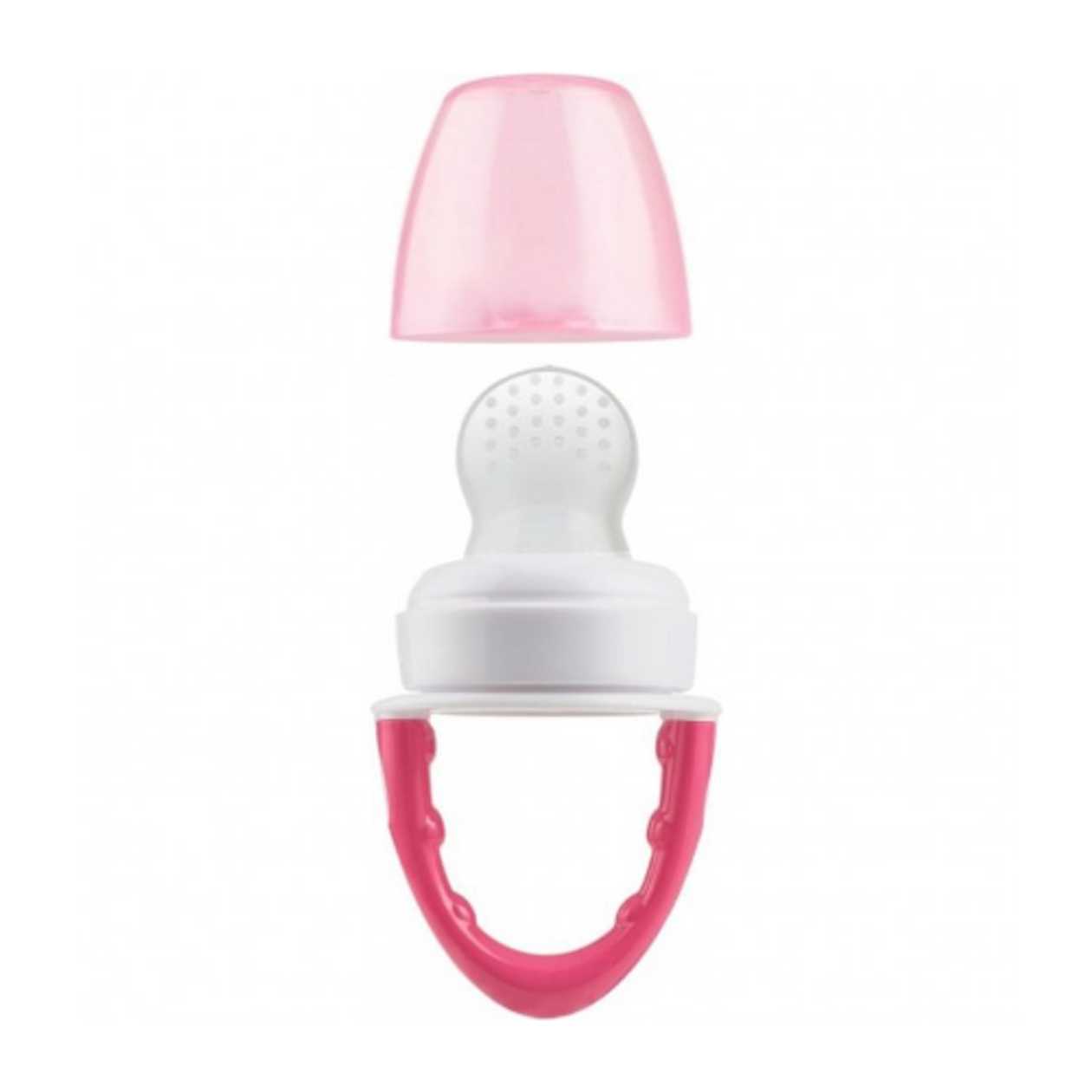 Doctor Brown's Silicone Fruit Feeding Bag Pink 15766/5767