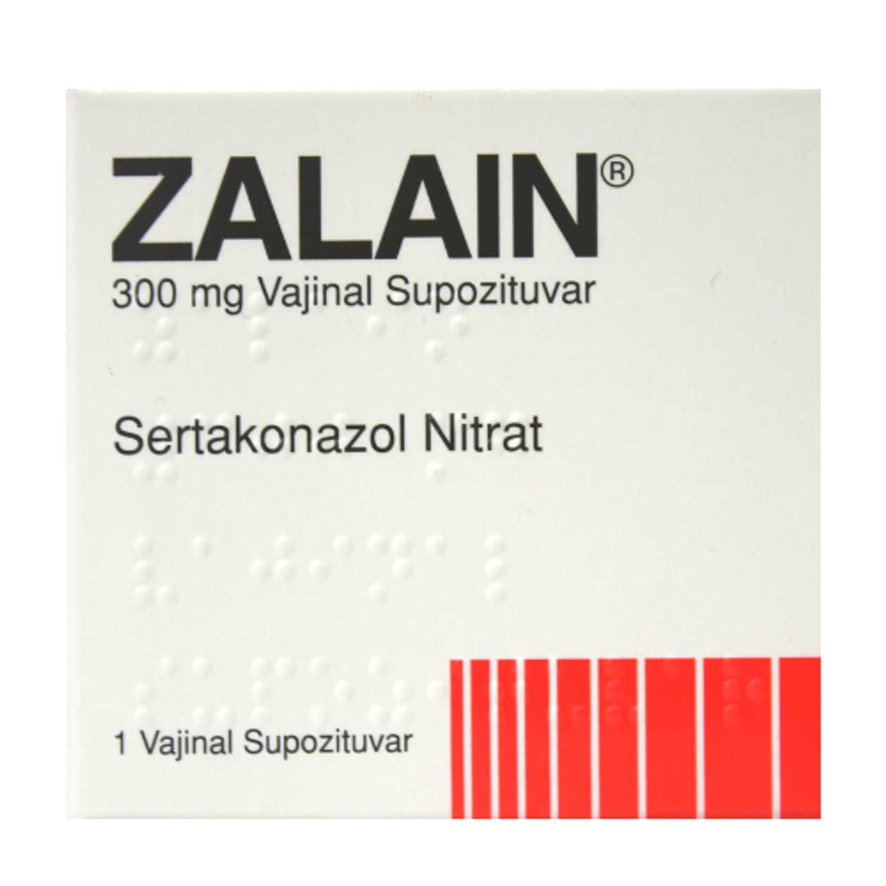 Zalaini Vaginal Candle 300mg /TR/ #1
