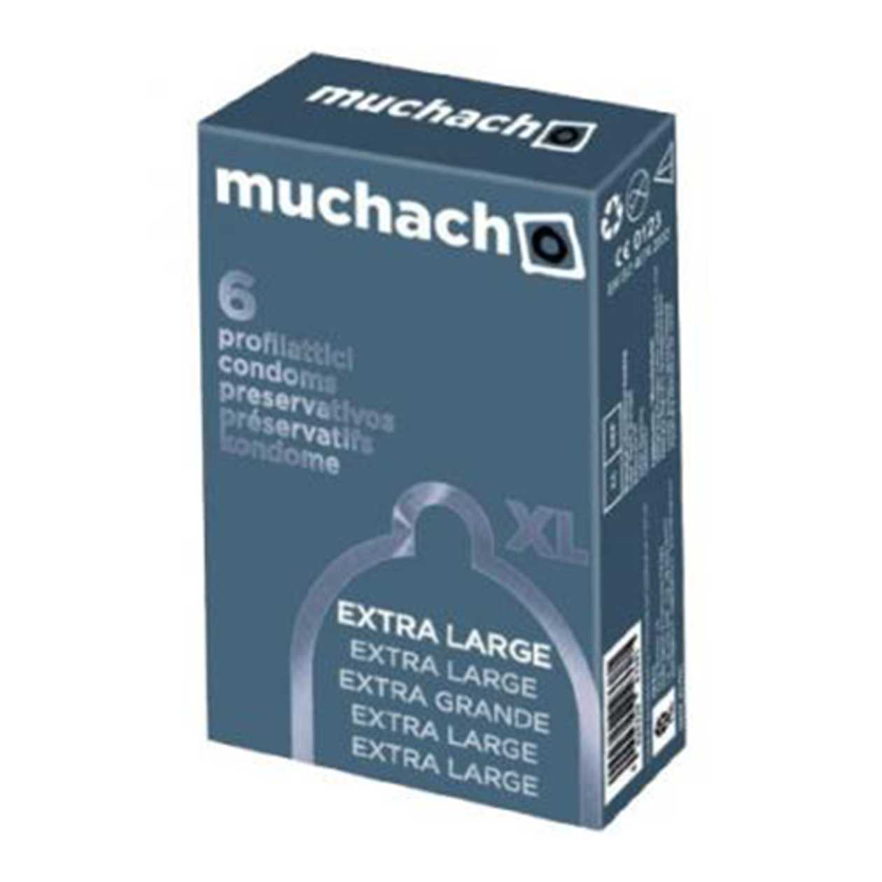 Muchacho - Condom "Extra Large XL" #6