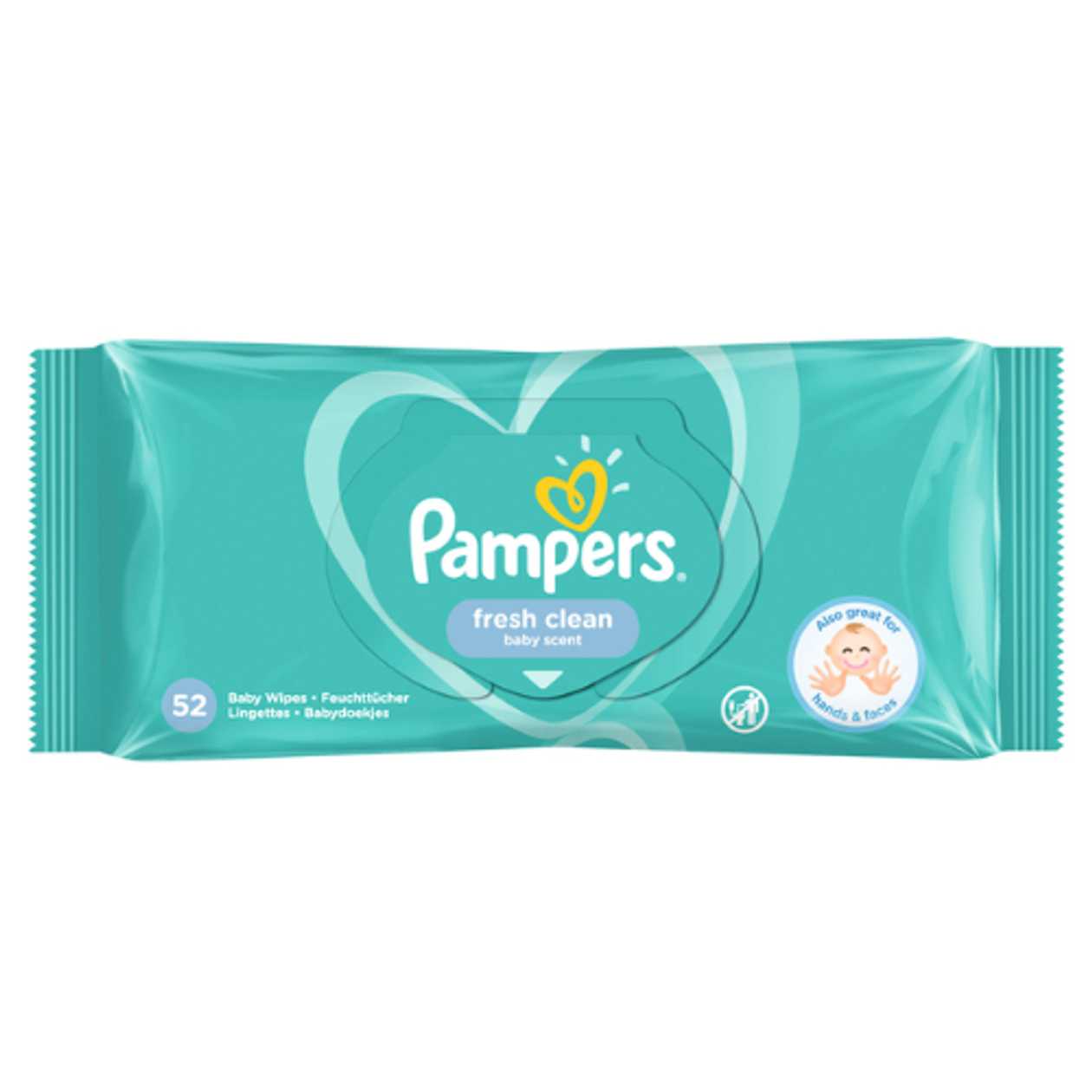 Pampers - Baby Fresh Wipes 1360 #52