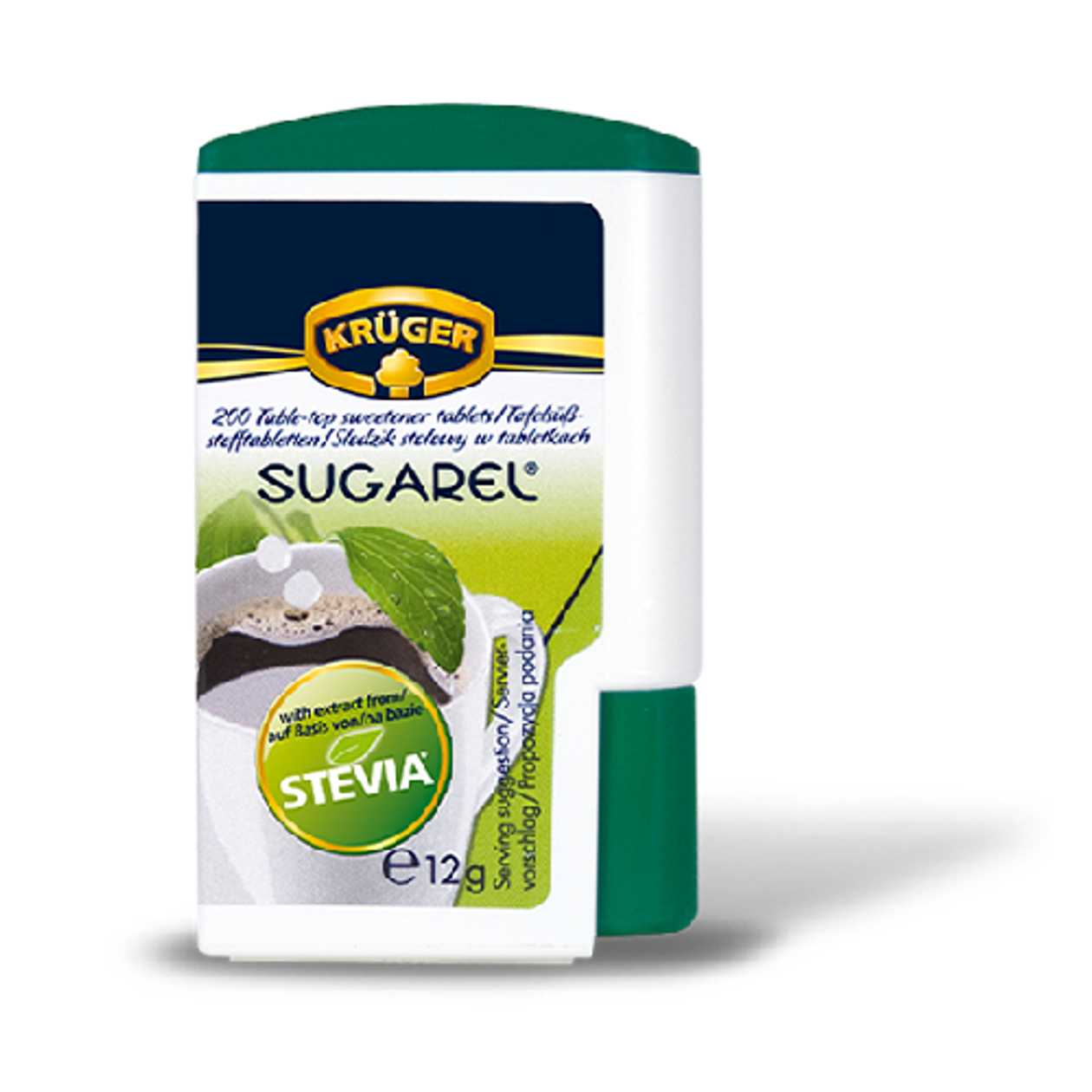Sugar Substitute - Kruger Stevia Tablets #200