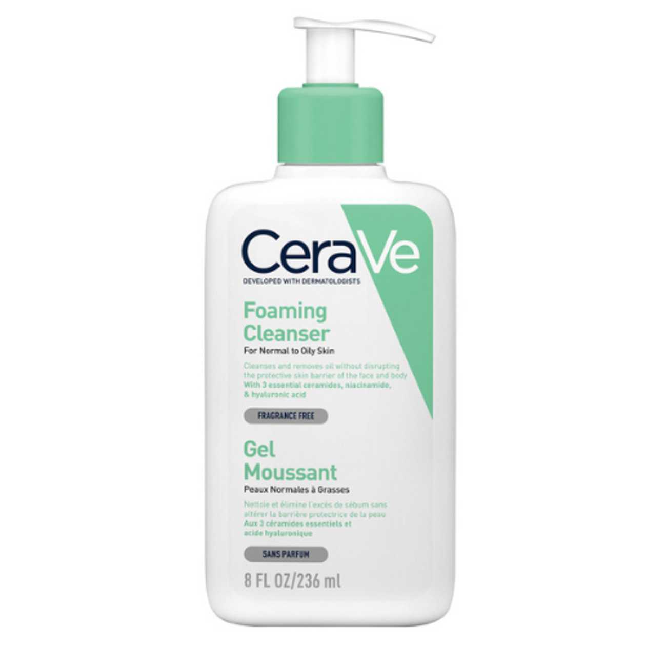 CeraVe - Face/Body Cleansing Gel for Normal/Oily Skin Intensive 236ml 7197