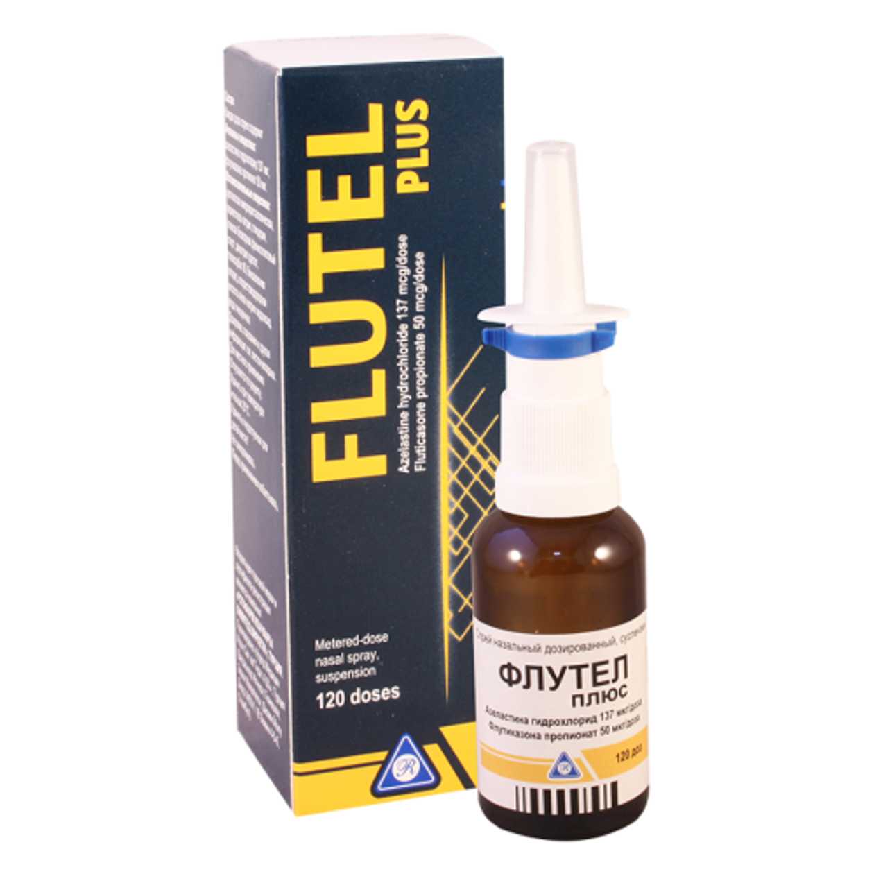 Fluticasone Plus Spray (137 mcg + 50 mcg / 1 Dose, 120 Doses #1)
