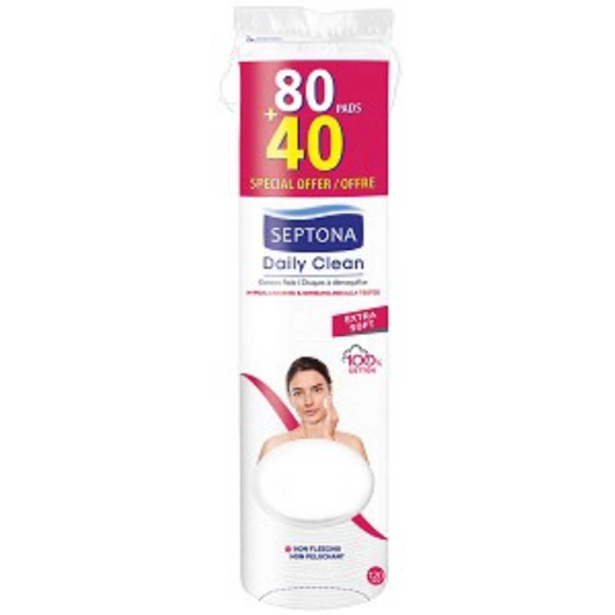 Septona - Cotton Discs (80+40) 80011/862-2748 #120