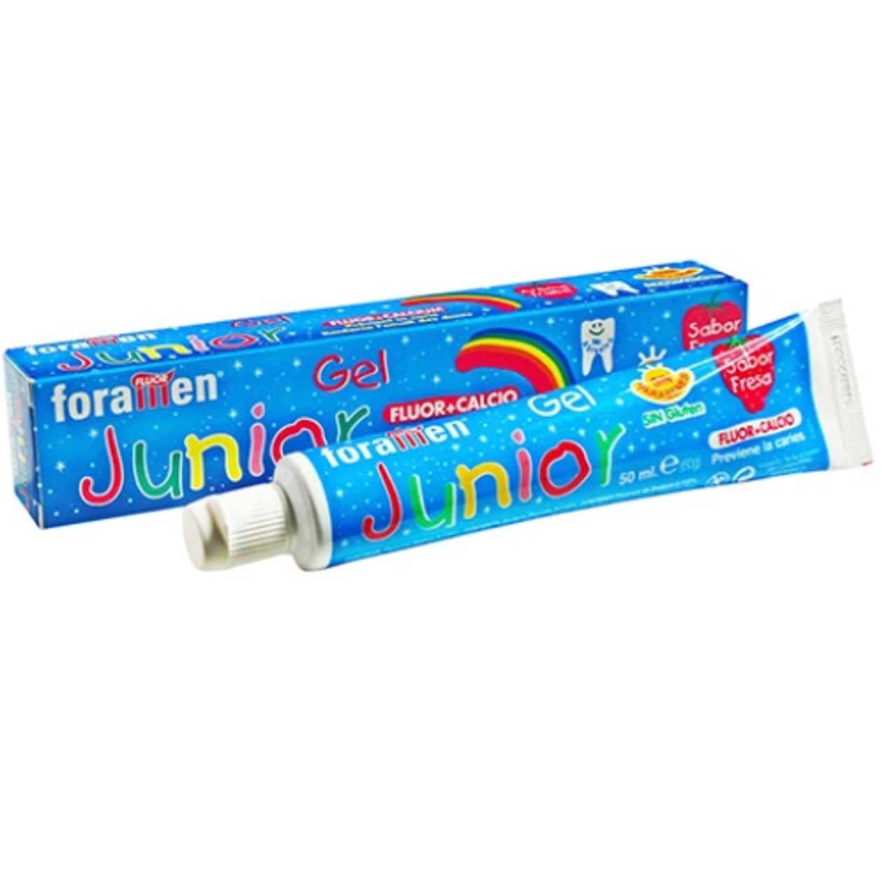 Foramen - Children's Strawberry Flavored Tooth Gel 50ml 312