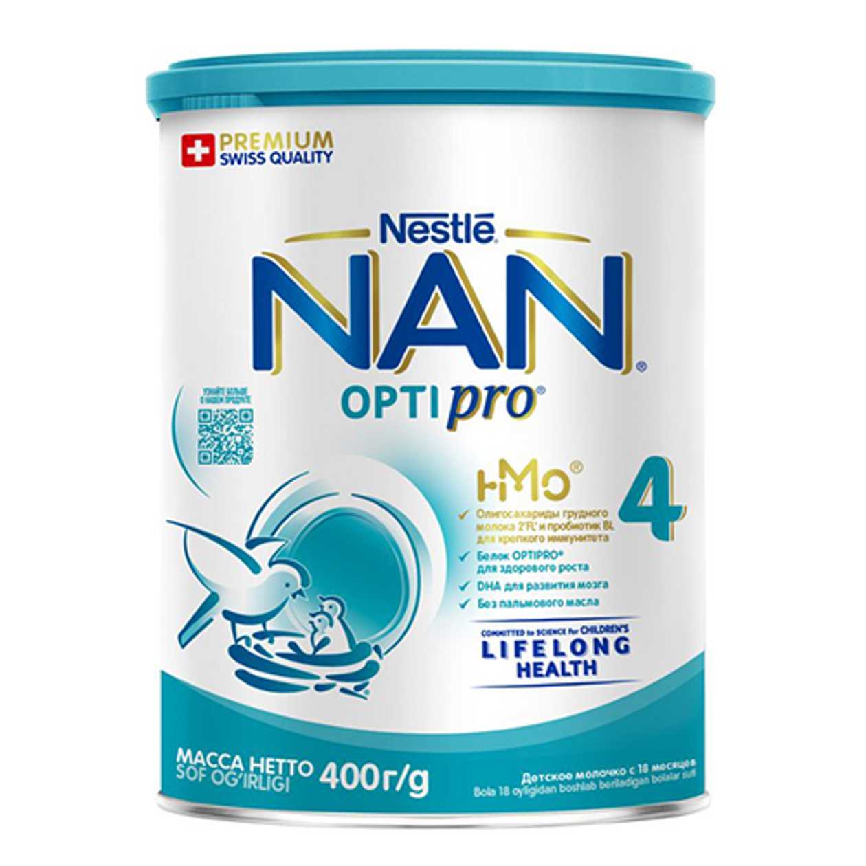 Nani - Milk - 4 / 18 months + / 400g 5460