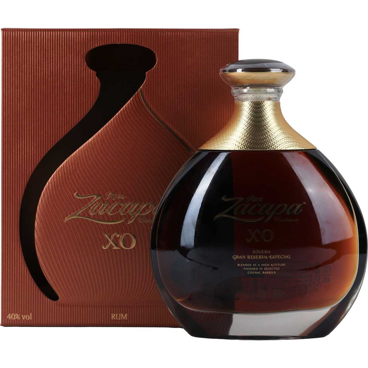 Rum Zacapa XO Solera Gran Reserva Especial