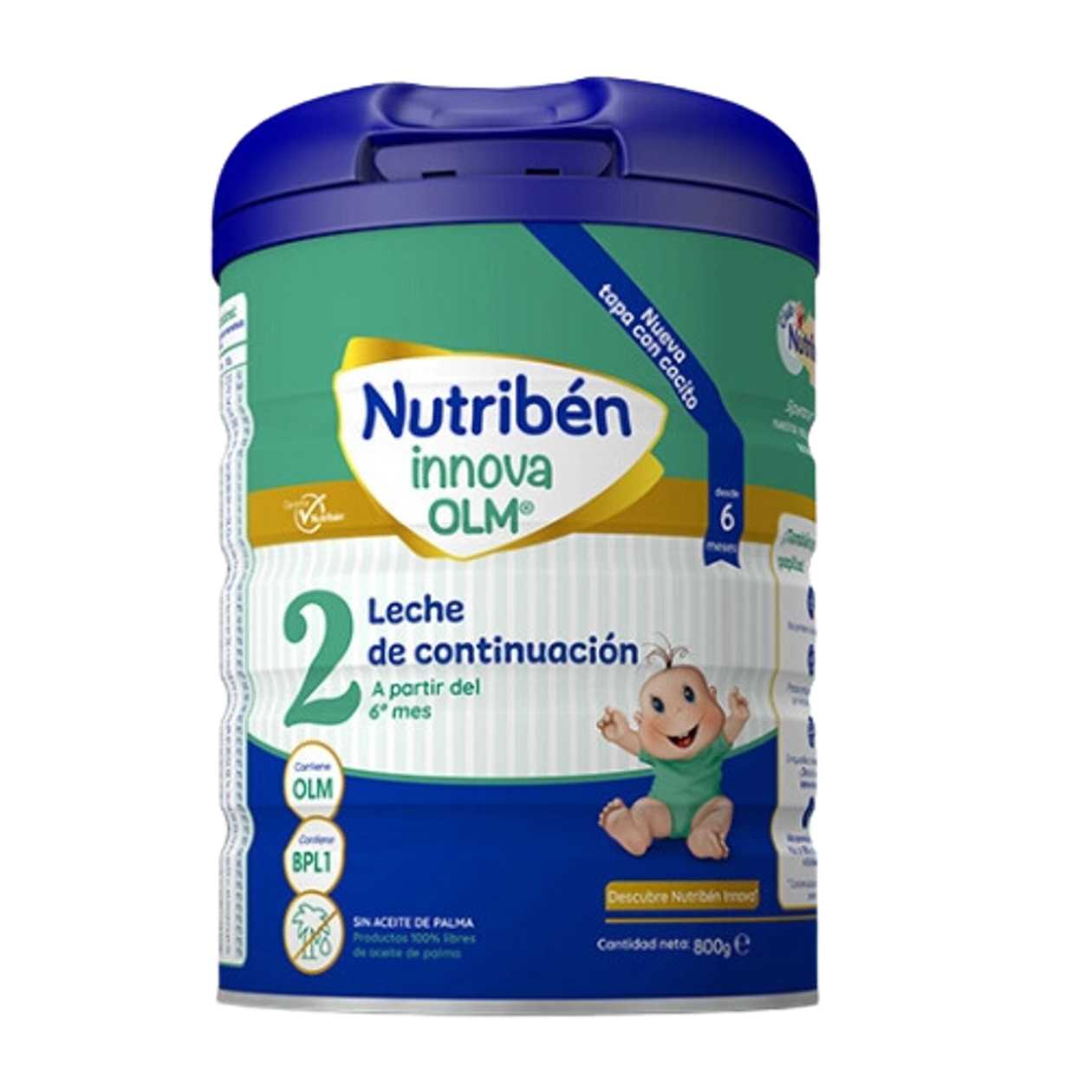 Nutribรฉn - Inova Milk 2 /6 months+/ 800g 8232