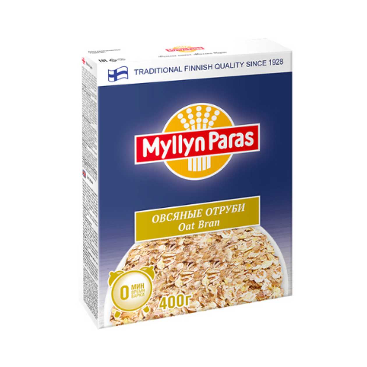 Milin Parasi - Oatmeal Urdeo "1928" Oat Flakes /1yr+/ 400g 1376