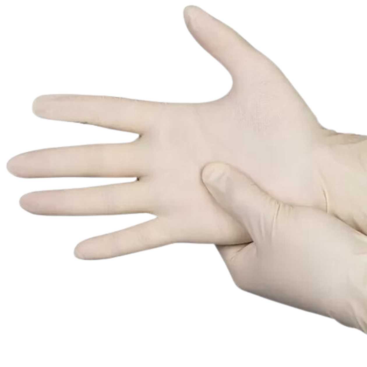Nitrile Gloves Size S Powder-Free #2