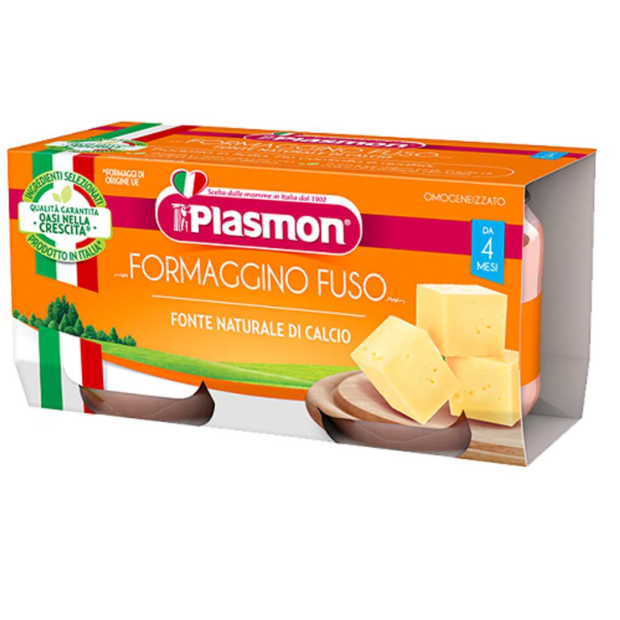 Plasmon - Soft Cheese /6 months+/ 80g 2087 #2