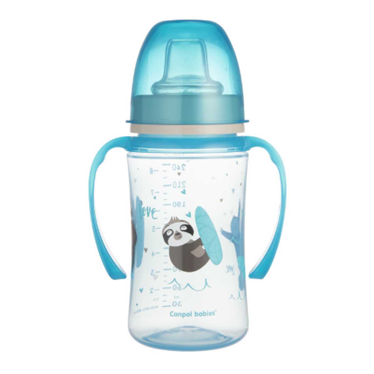 Canpol - Unbreakable Cup "Colorful Animals" 240ml 35/208